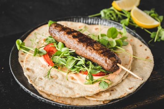 Cumbrian Beef Koftas