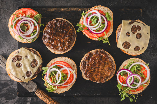 Cumbrian Beef Burgers