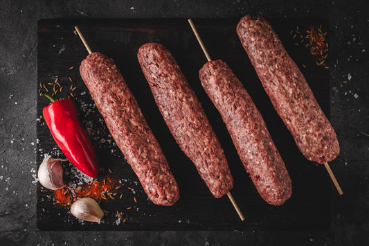 Cumbrian Beef Koftas