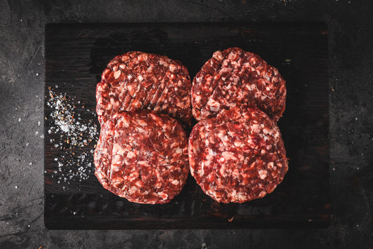 Cumbrian Beef Burgers